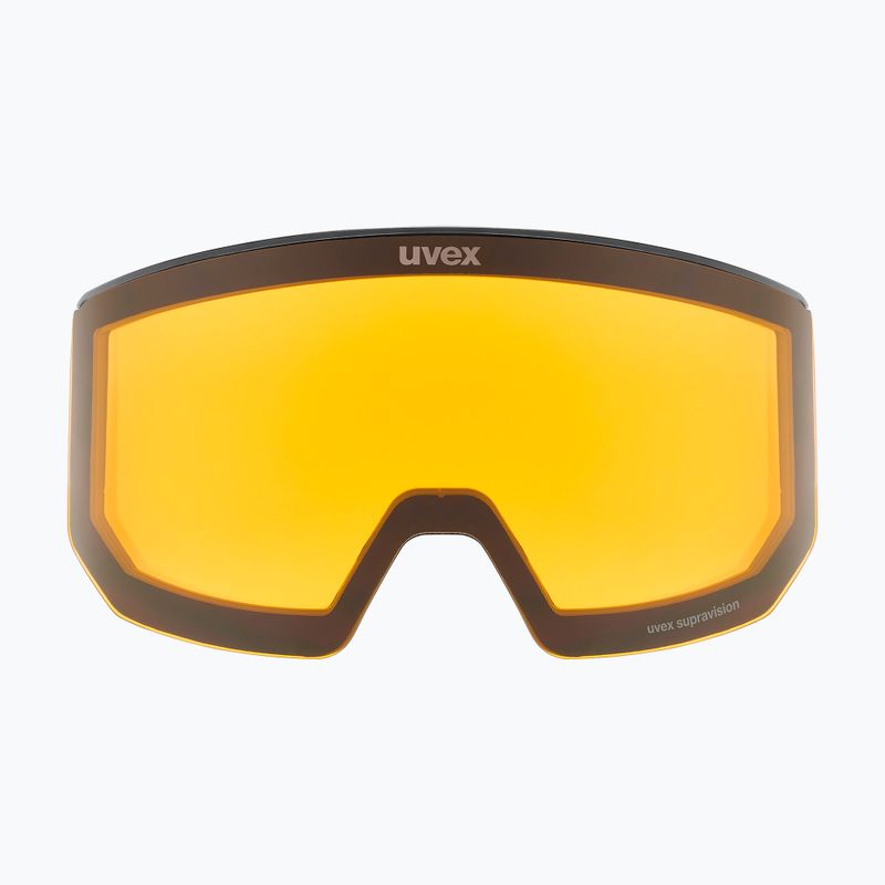 Ski goggles Uvex Lace Attract FM black matt/mirror opal 9