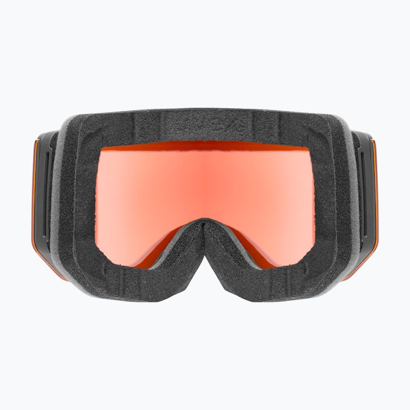 Ski goggles Uvex Lace Attract FM black matt/mirror opal 10