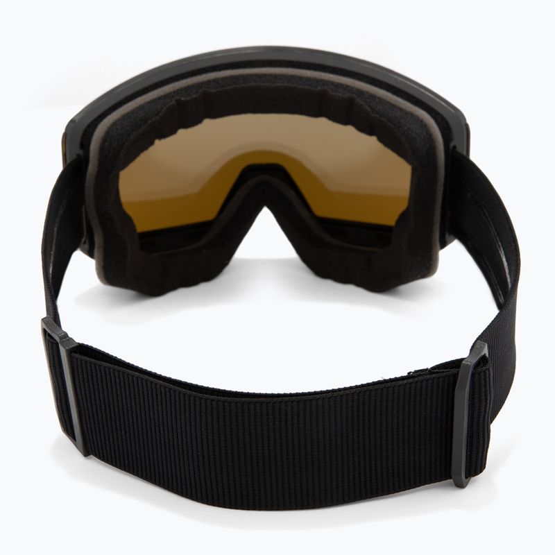 Ski goggles Uvex Lace Attract FM black matt/mirror ice 4
