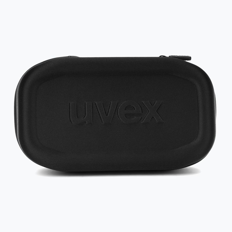 Ski goggles Uvex Lace Attract FM black matt/mirror ice 6