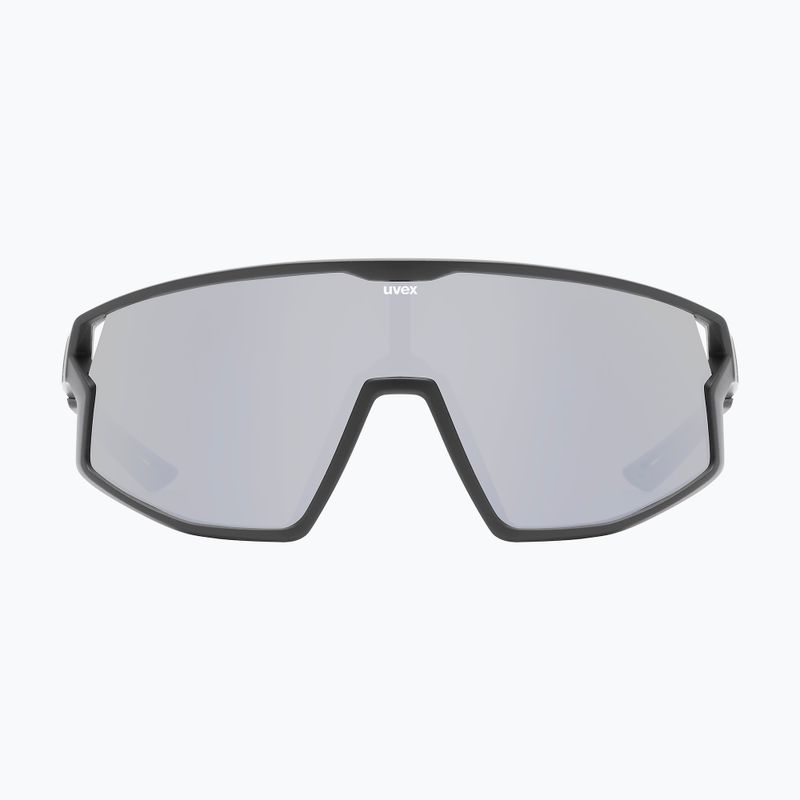 Sunglasses Uvex Skyryse black matt/mirror silver 2