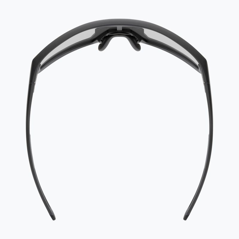 Sunglasses Uvex Skyryse black matt/mirror silver 4