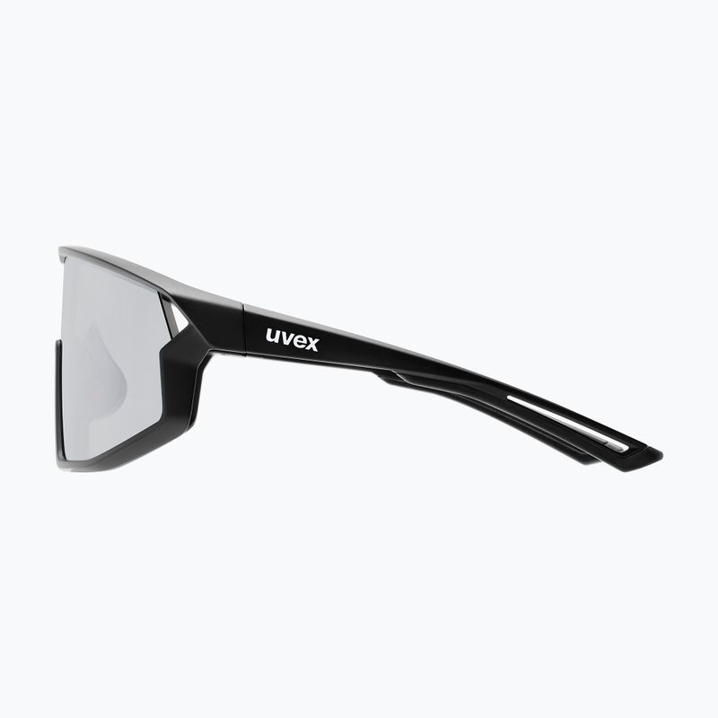 Sunglasses Uvex Skyryse black matt/mirror silver 5