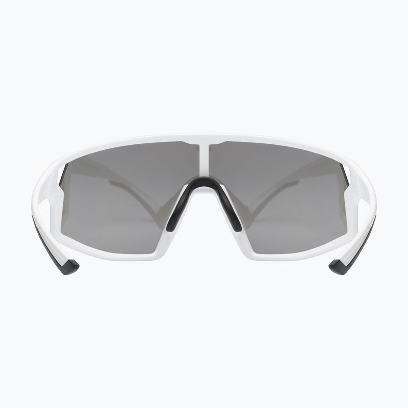 Sunglasses Uvex Skyryse white matt/mirror gold 3
