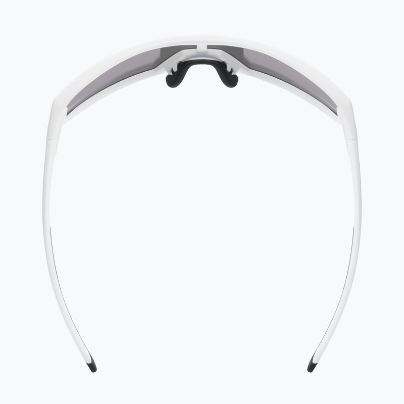 Sunglasses Uvex Skyryse white matt/mirror gold 4