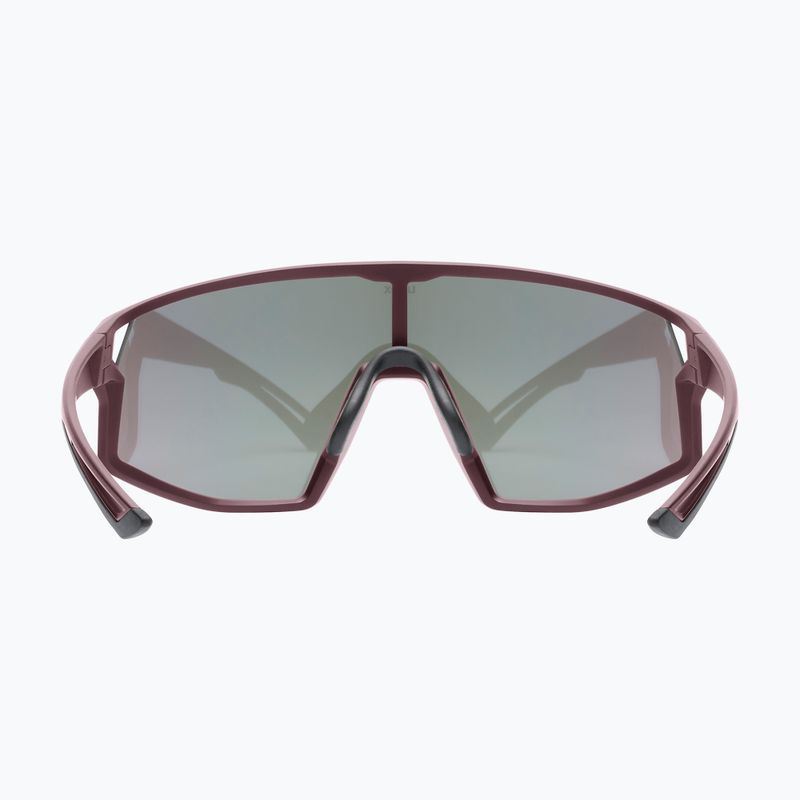 Sunglasses Uvex Skyryse burgundy matt/mirror rose 3
