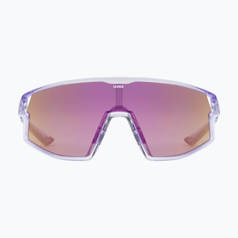 Sunglasses Uvex Skyryse clear purple/mirror lavender 2