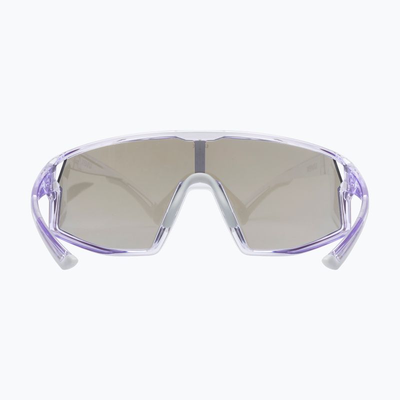 Sunglasses Uvex Skyryse clear purple/mirror lavender 3