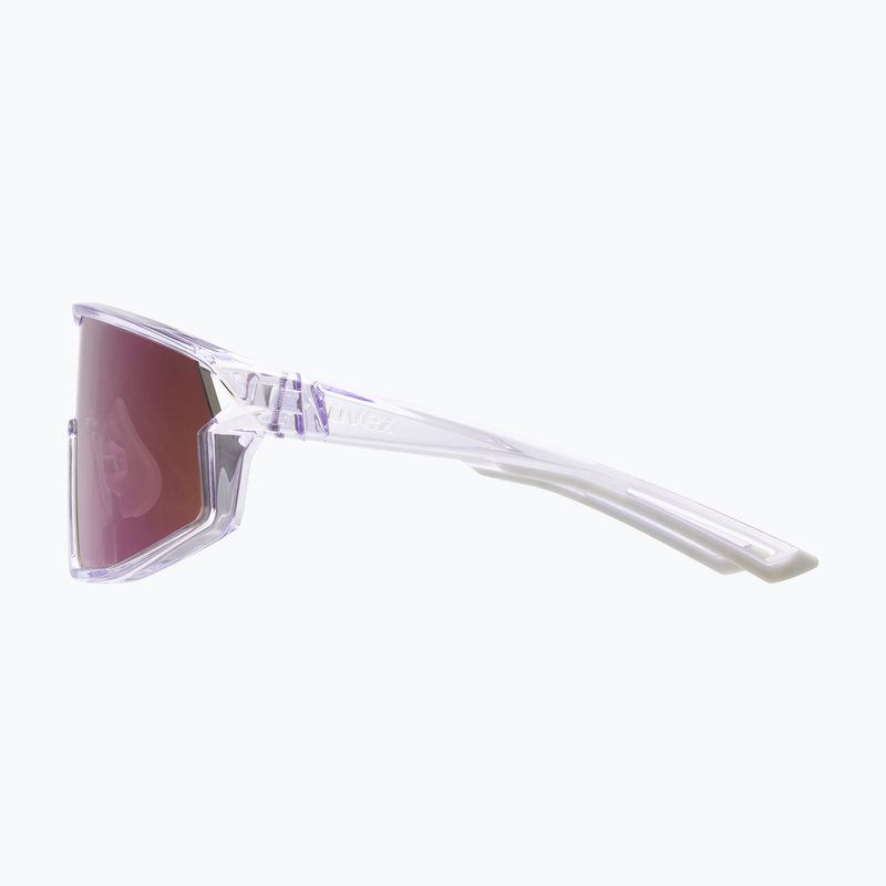 Sunglasses Uvex Skyryse clear purple/mirror lavender 5