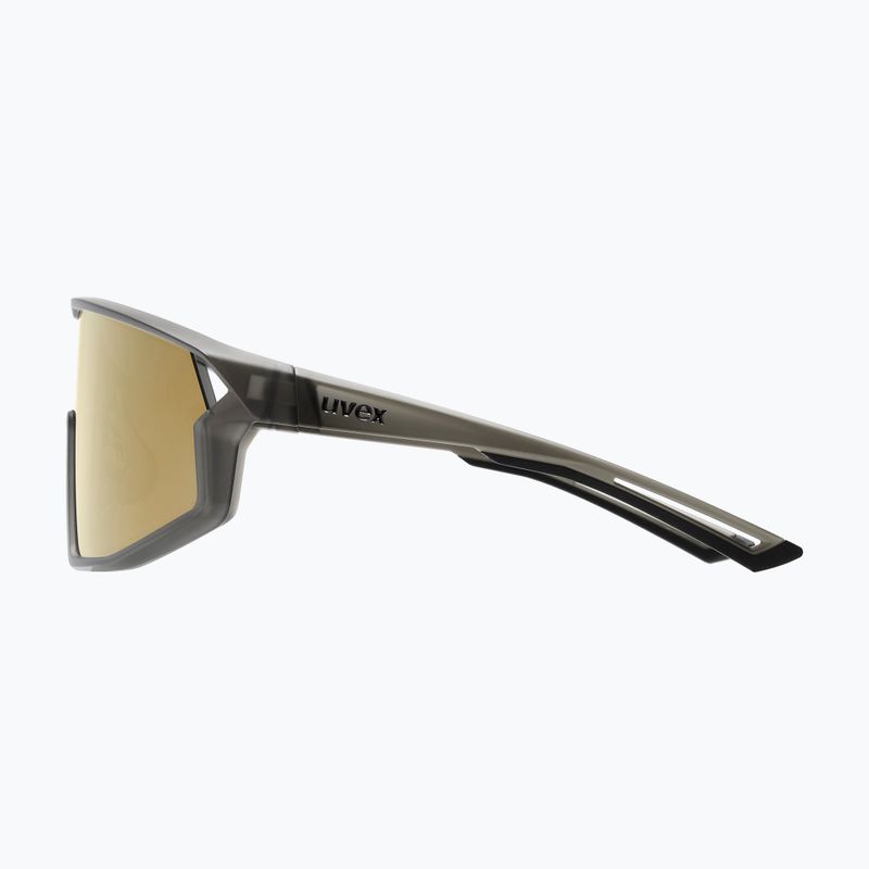 Sunglasses UVEX Skyryse smoke matt/mirror gold 2