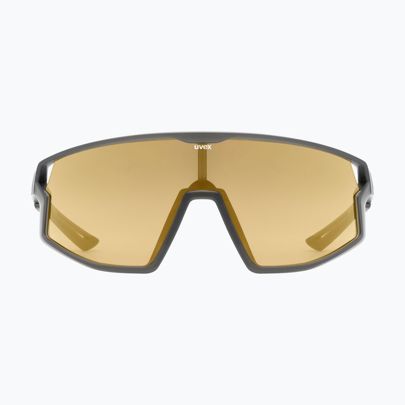 Sunglasses UVEX Skyryse smoke matt/mirror gold 3
