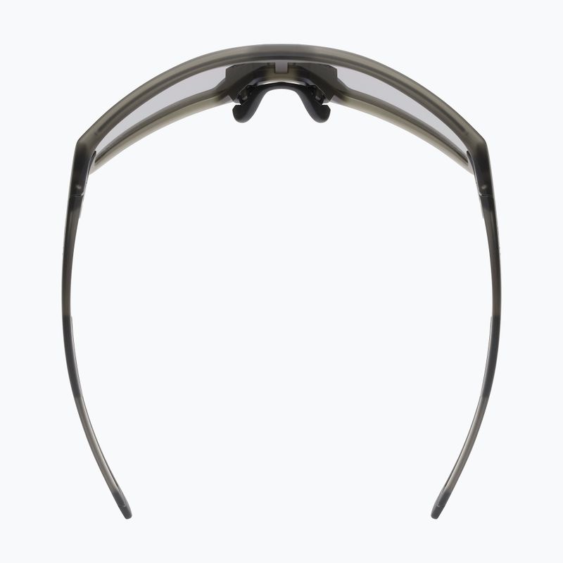 Sunglasses UVEX Skyryse smoke matt/mirror gold 5