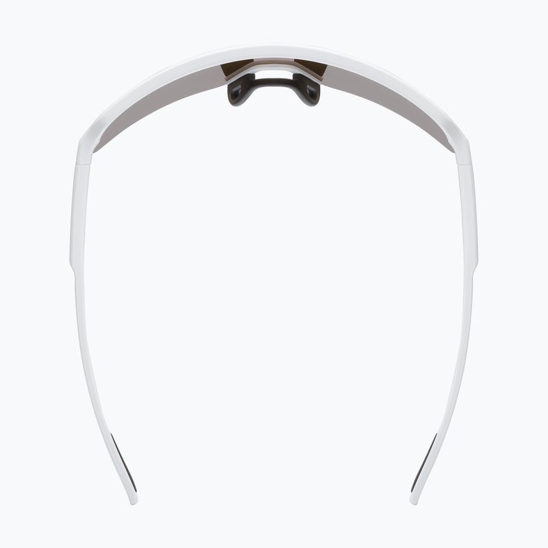 Sunglasses Uvex Dyrt white matt/mirror gold 4