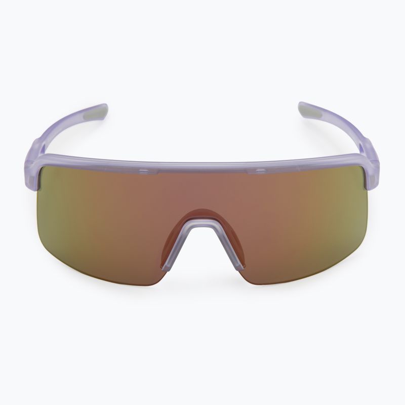 Sunglasses Uvex Dyrt clear purple/mirror red 3