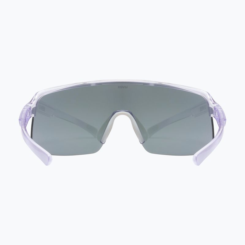 Sunglasses Uvex Dyrt clear purple/mirror red 3