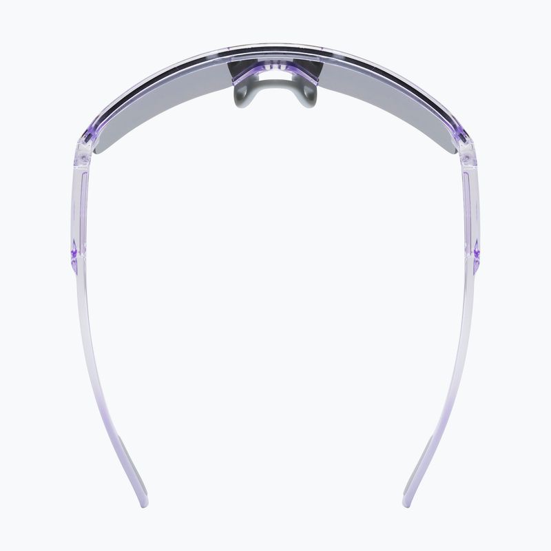 Sunglasses Uvex Dyrt clear purple/mirror red 4