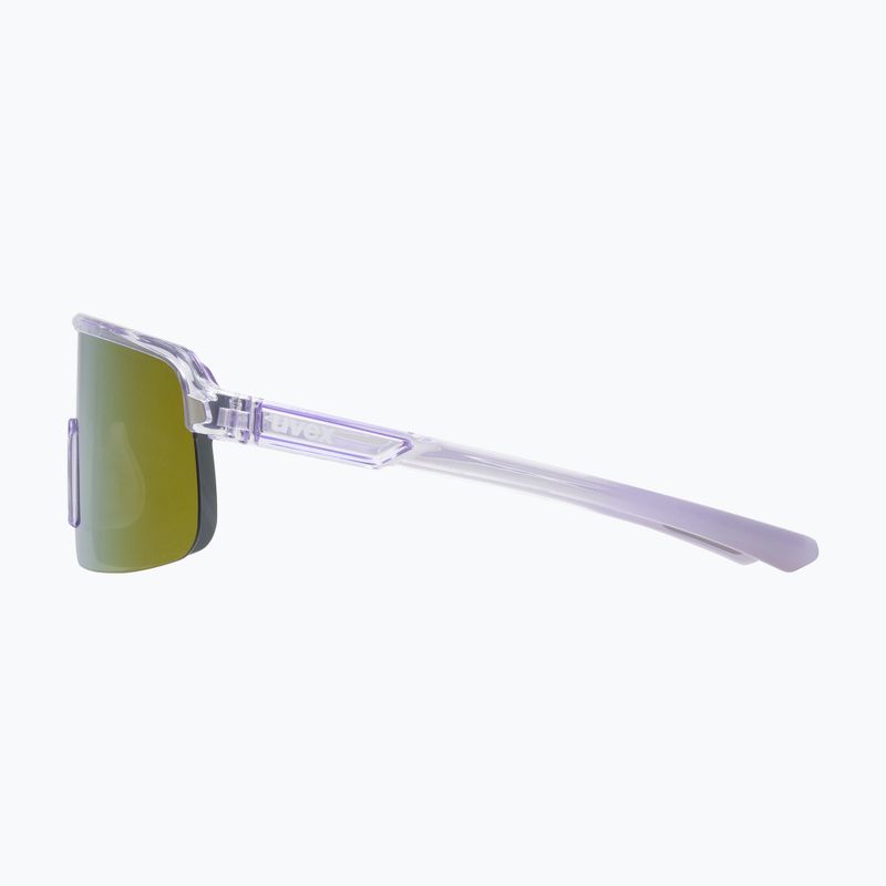 Sunglasses Uvex Dyrt clear purple/mirror red 5