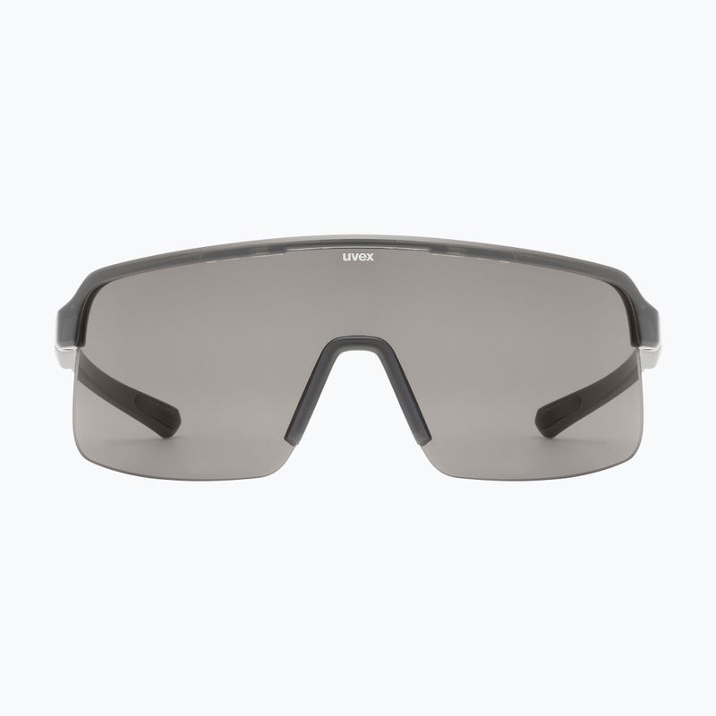 Sunglasses UVEX Dyrt smoke matt/smoke 3