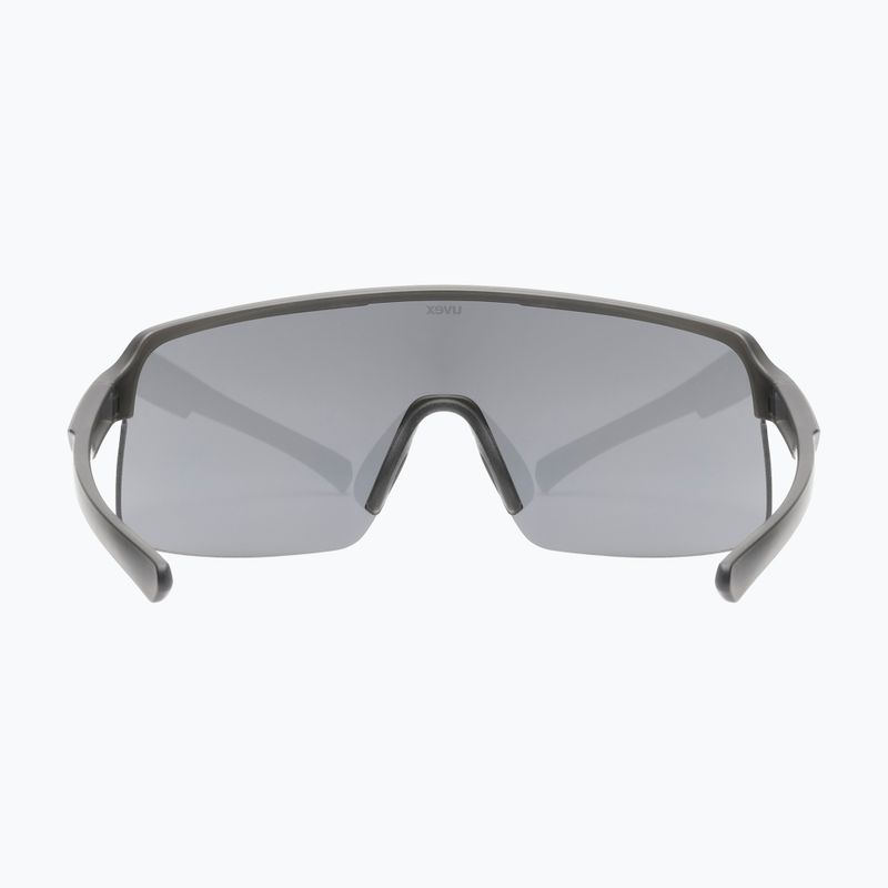 Sunglasses UVEX Dyrt smoke matt/smoke 4