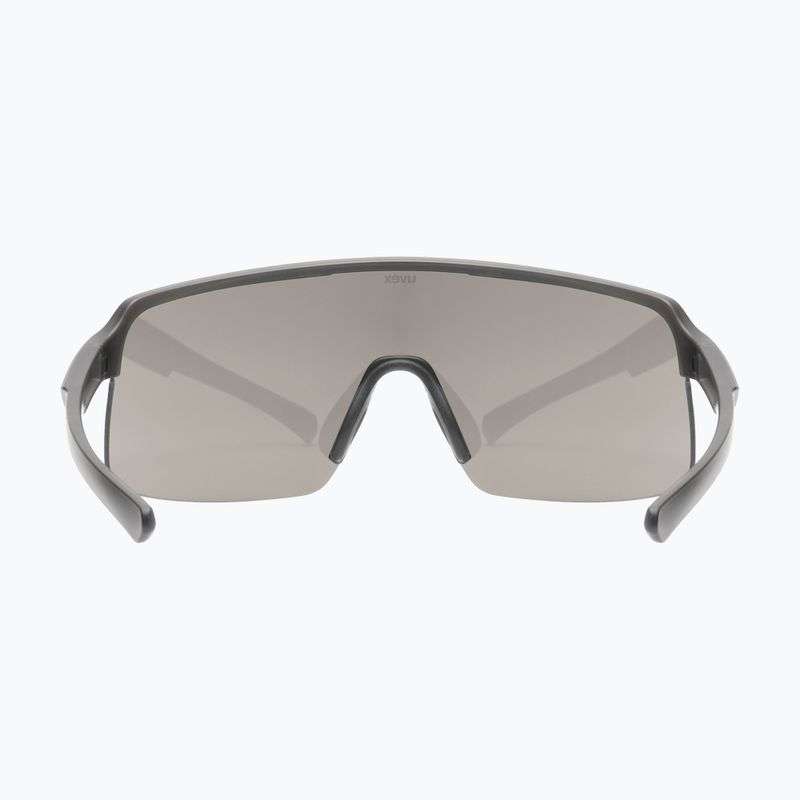 Sunglasses Uvex Dyrt smoke matt/mirror blue 3