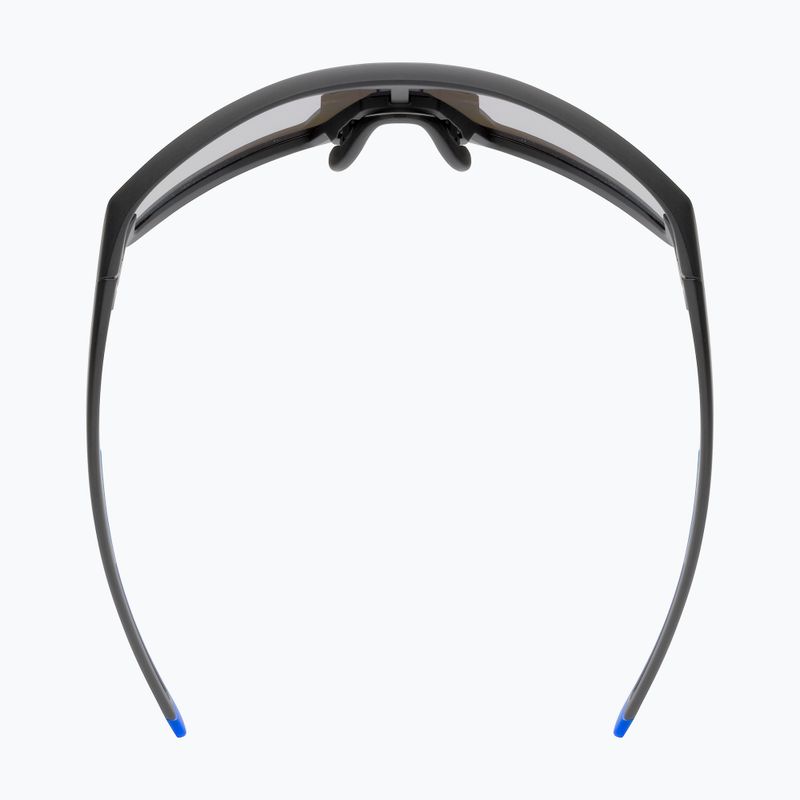Sunglasses Uvex Skyryse black matt/mirror blue 4