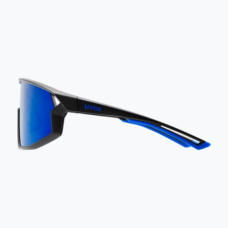 Sunglasses Uvex Skyryse black matt/mirror blue 5