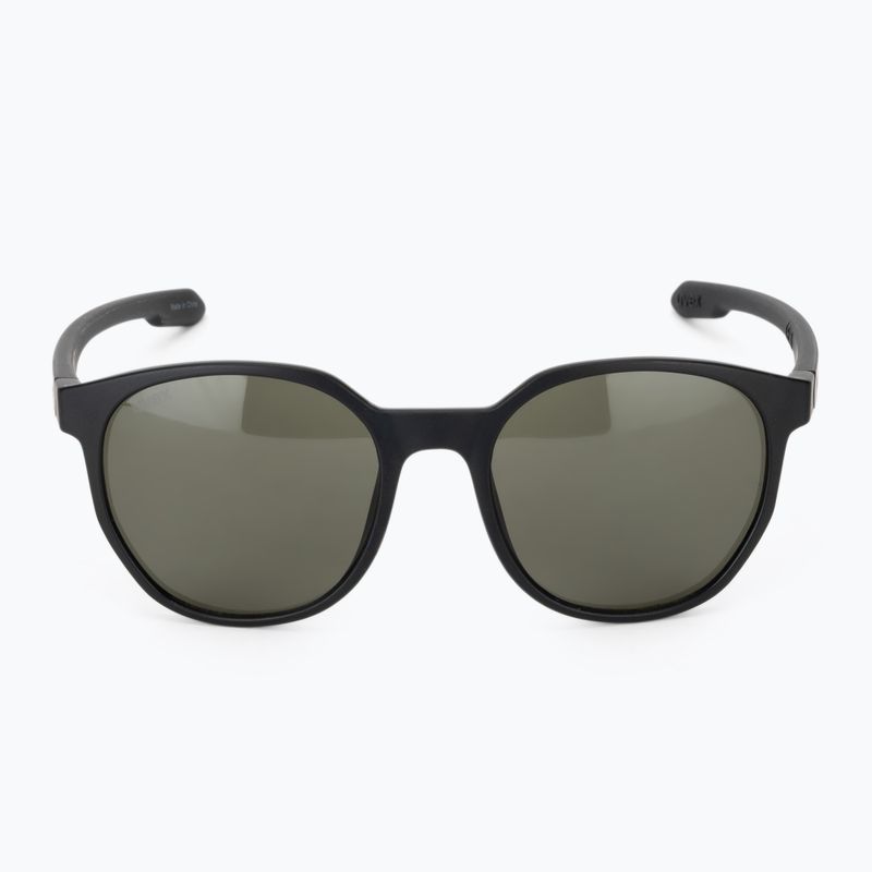Sunglasses UVEX LGL 54 black matt/green 3