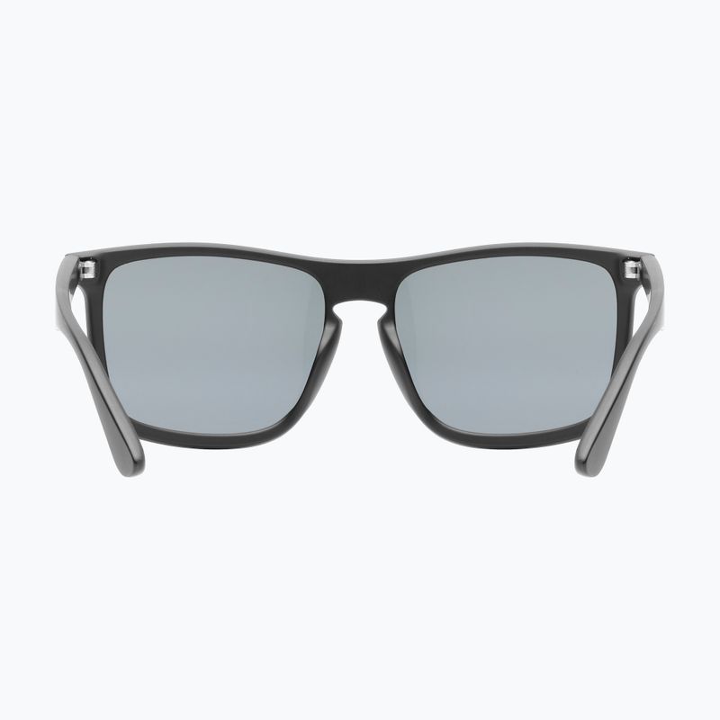 Sunglasses UVEX Heyday black matt/smoke 3