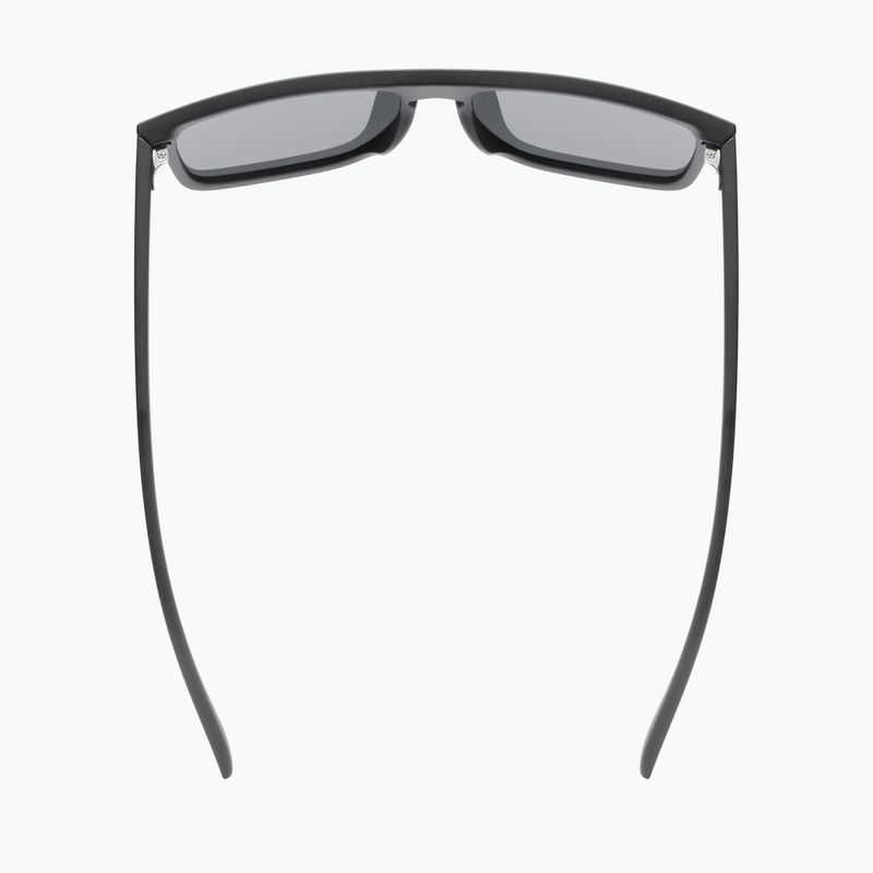 Sunglasses UVEX Heyday black matt/smoke 4