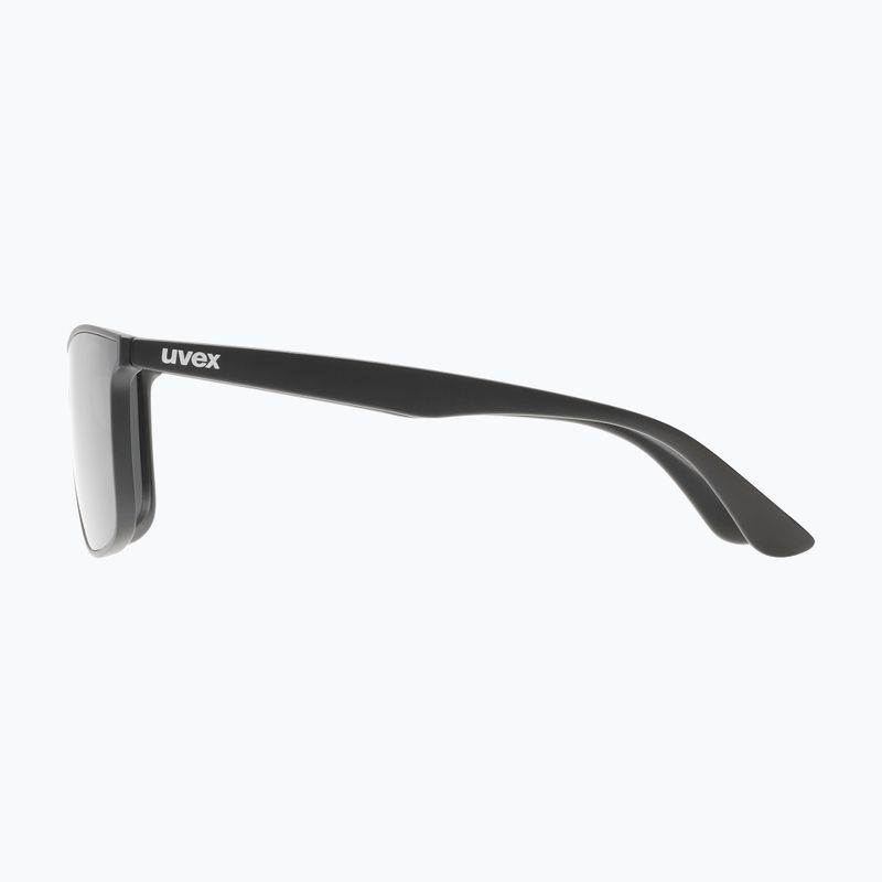Sunglasses UVEX Heyday black matt/smoke 5