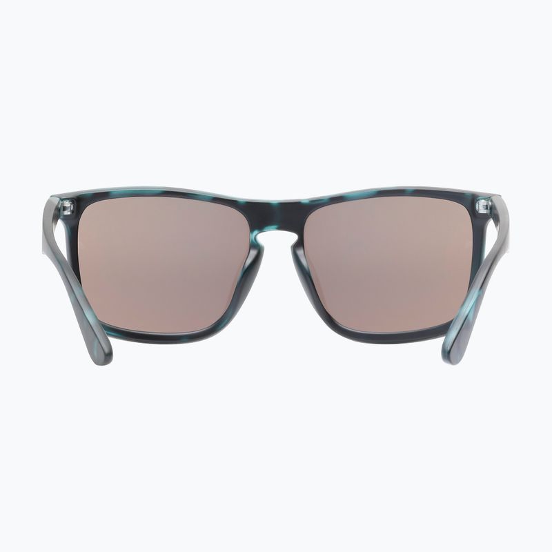 Sunglasses UVEX Heyday blue havanna/mirror ice blue 3