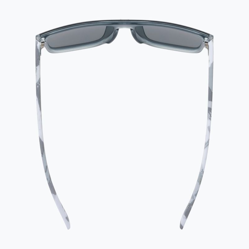 Sunglasses UVEX Heyday grey Ccamo/mirror silver 4