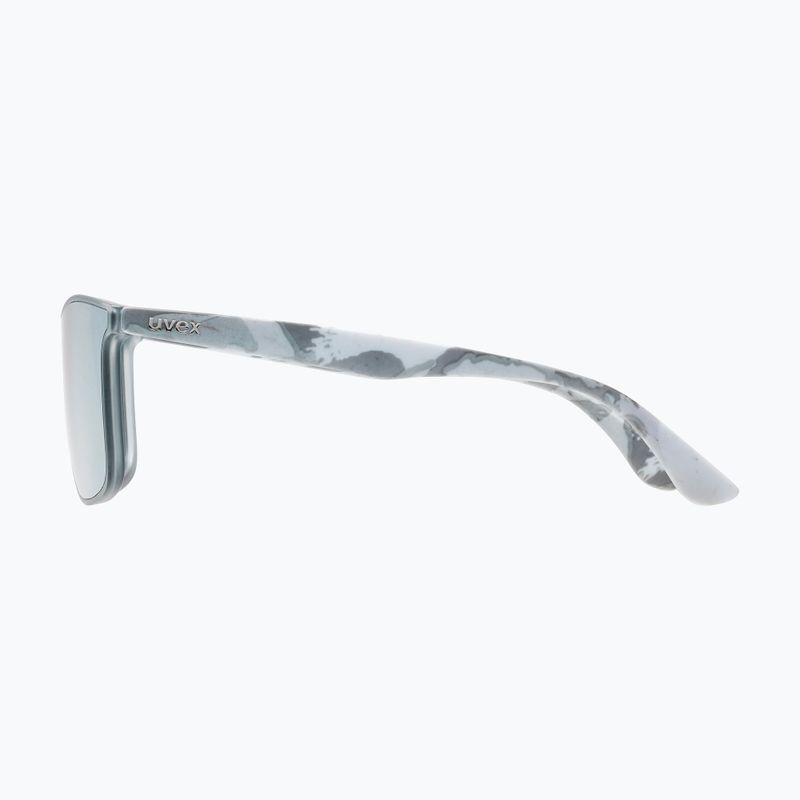 Sunglasses UVEX Heyday grey Ccamo/mirror silver 5