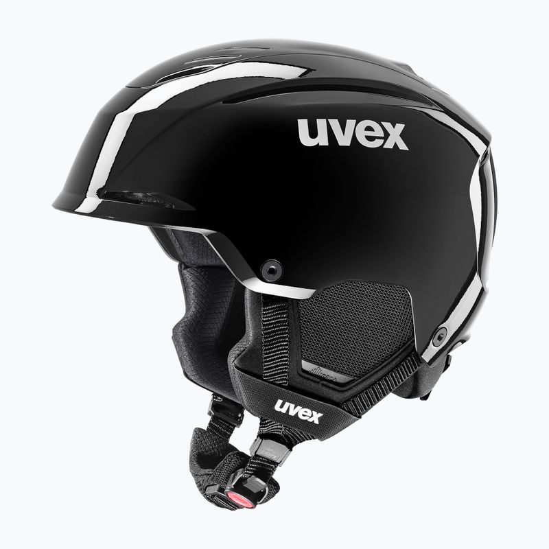 Ski helmet UVEX Resolution SL black 8