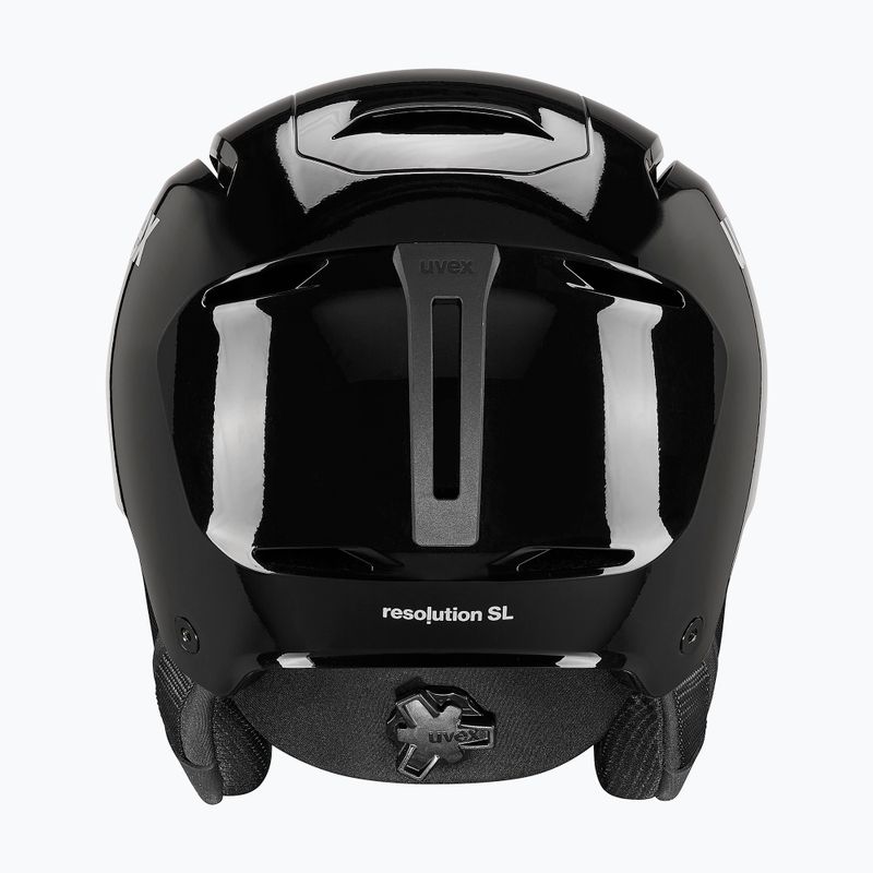 Ski helmet UVEX Resolution SL black 10