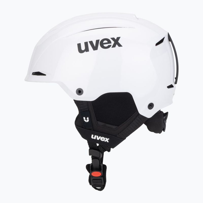 Ski helmet UVEX Resolution SL white 3