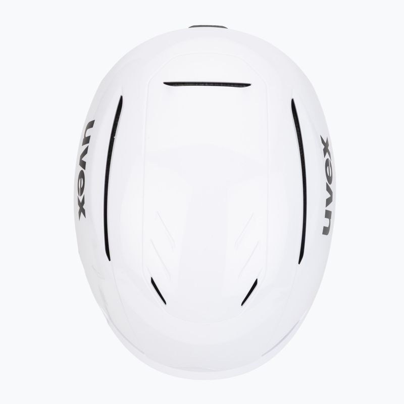 Ski helmet UVEX Resolution SL white 6