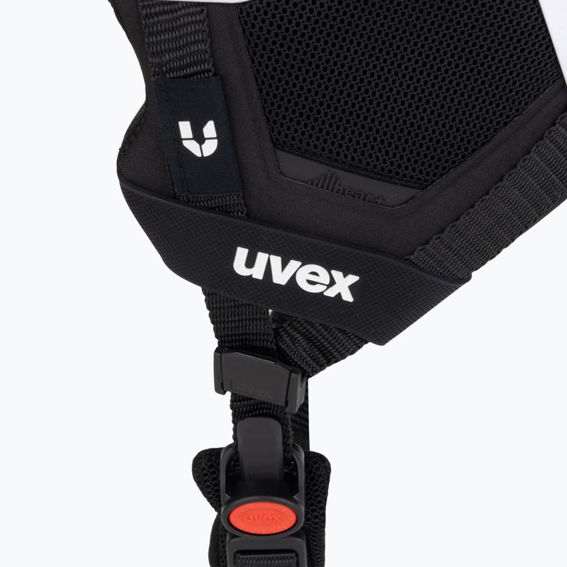 Ski helmet UVEX Resolution SL white 8