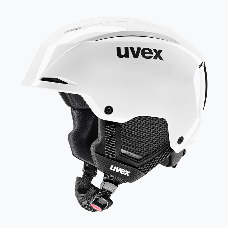 Ski helmet UVEX Resolution SL white 10