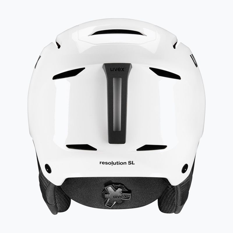 Ski helmet UVEX Resolution SL white 12