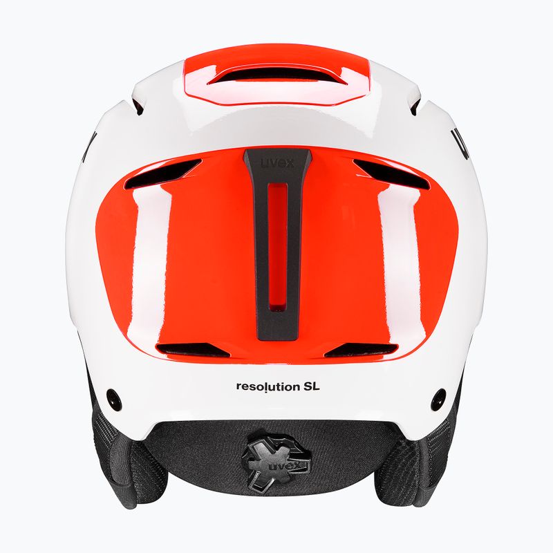 Ski helmet UVEX Resolution SL white/electric red 3