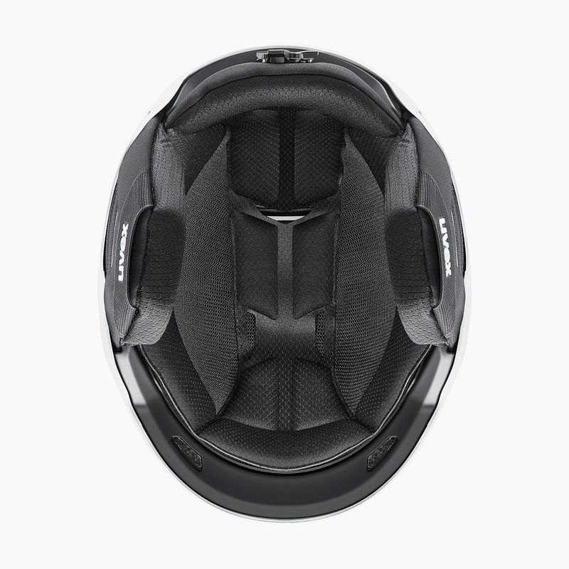 Ski helmet UVEX Resolution SL white/electric red 5