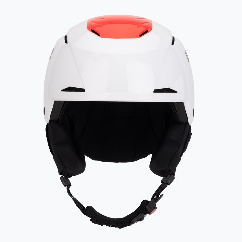 Ski helmet UVEX Resolution SL white/electric red 2
