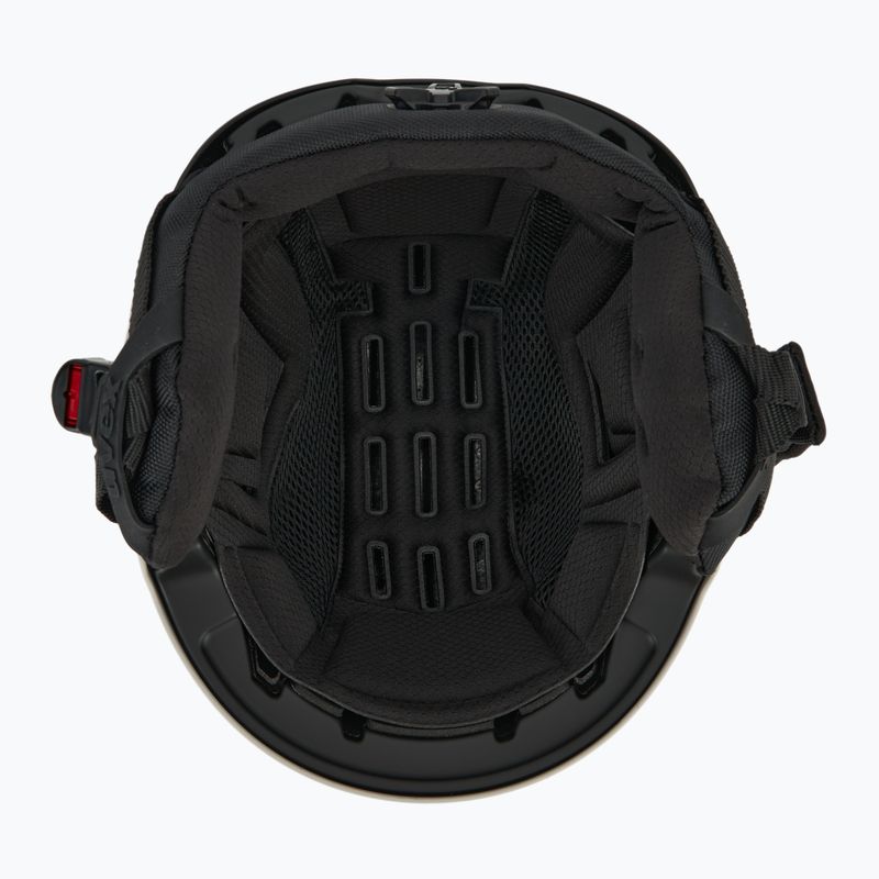 Ski helmet UVEX Stance warm grey/black matt 5