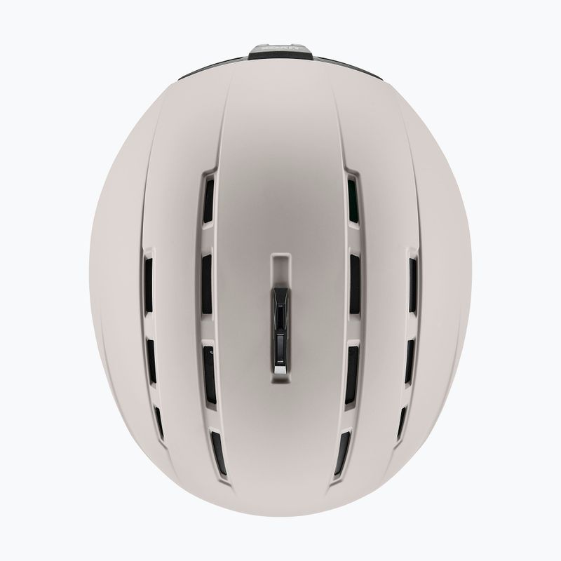 Ski helmet UVEX Stance warm grey/black matt 13