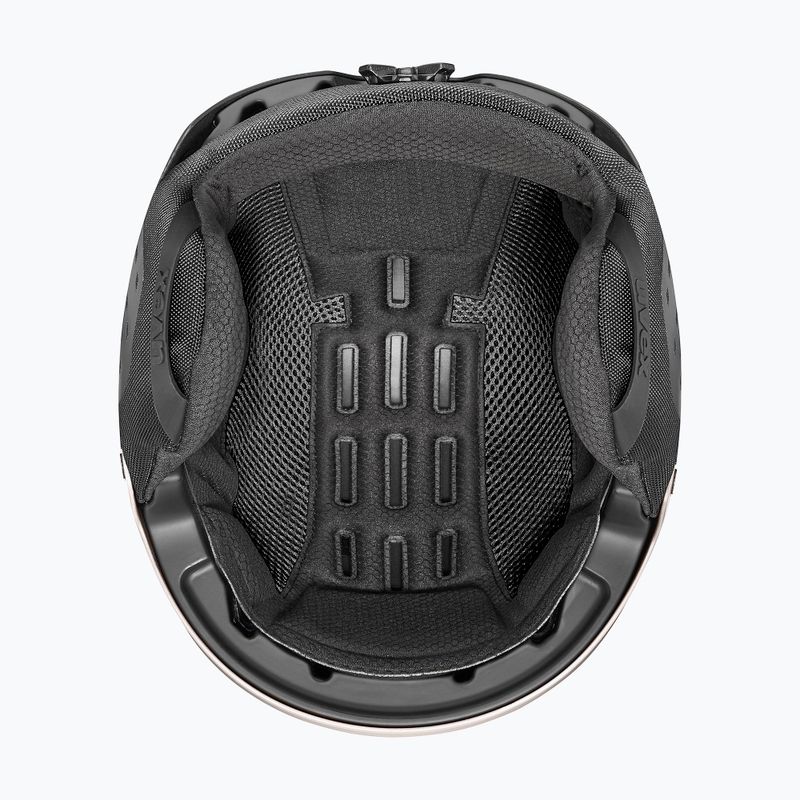 Ski helmet UVEX Stance warm grey/black matt 14