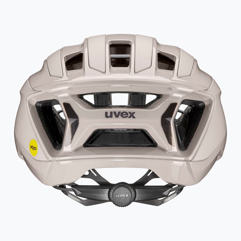Bike helmet UVEX Surge Aero MIPS warm grey matt 4