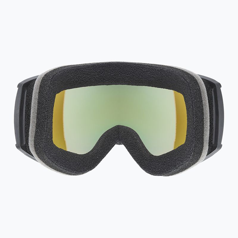 Ski goggles UVEX Ultimate Victorious CV S2 black matt/mirror sapphire 3