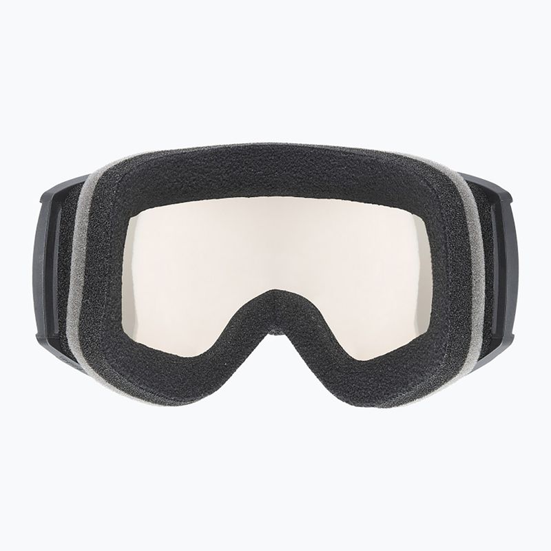 Ski goggles UVEX Ultimate Victorious Pro V S0-S4 black matt/vario red mirror 3