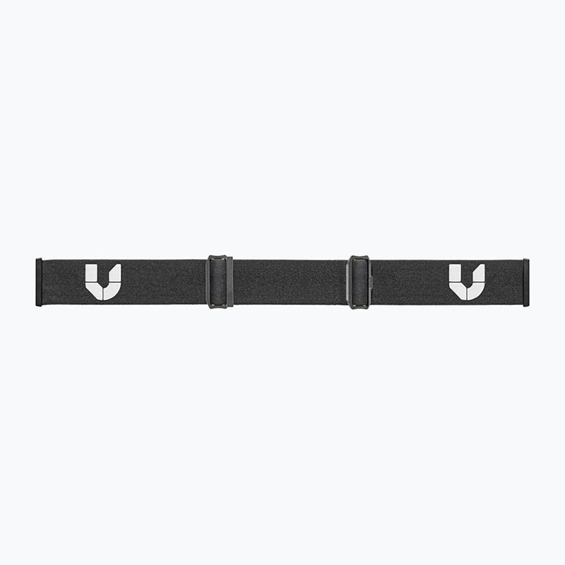 Ski goggles UVEX Ultimate Victorious Pro V S0-S4 black matt/vario red mirror 4
